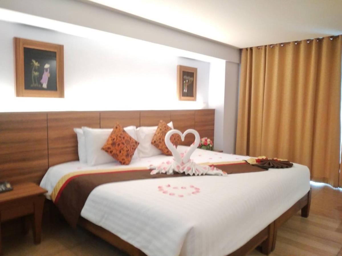 Saisawan Beach Luxury Hotel Na Chom Thian Luaran gambar