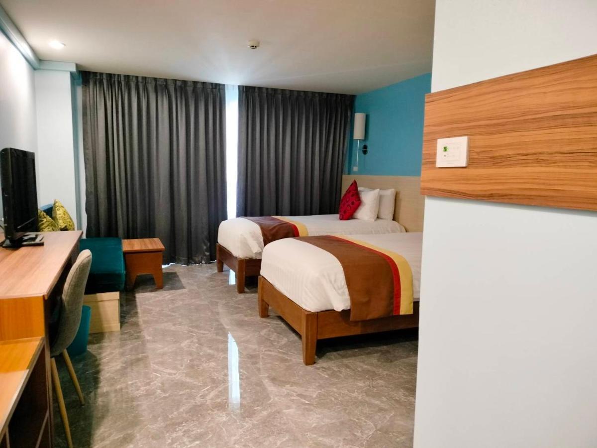 Saisawan Beach Luxury Hotel Na Chom Thian Luaran gambar