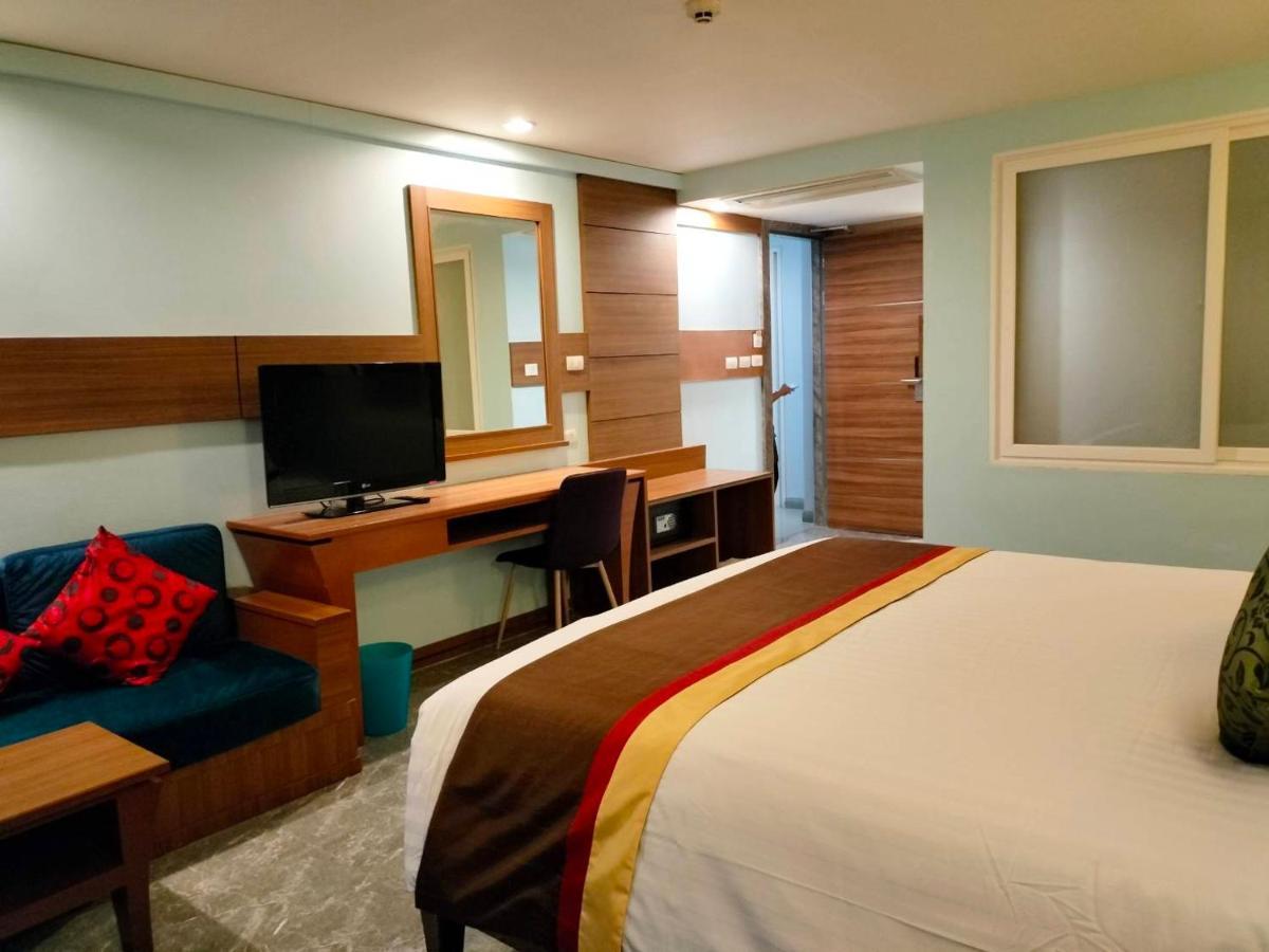 Saisawan Beach Luxury Hotel Na Chom Thian Luaran gambar
