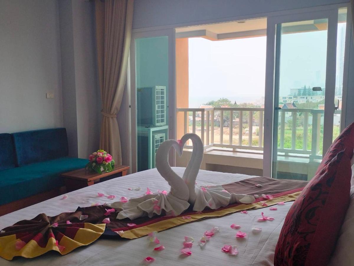 Saisawan Beach Luxury Hotel Na Chom Thian Luaran gambar