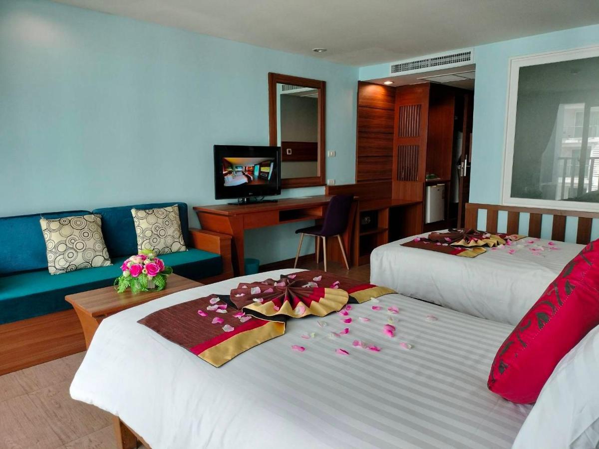 Saisawan Beach Luxury Hotel Na Chom Thian Luaran gambar