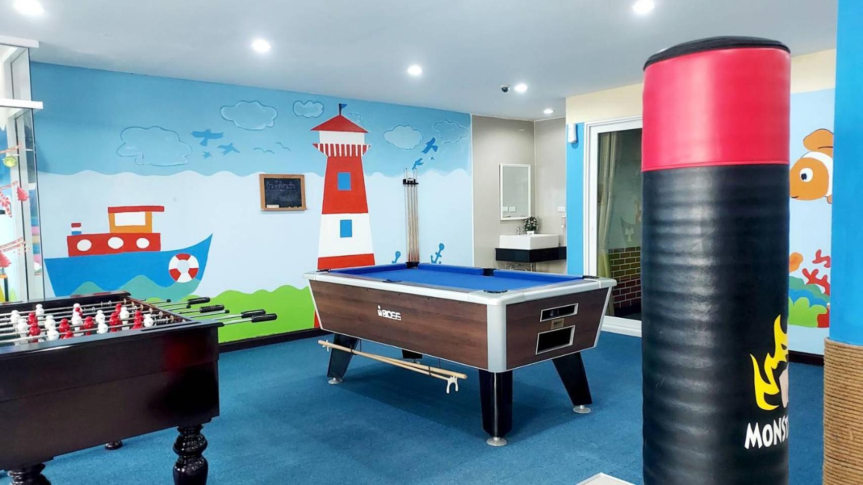 Saisawan Beach Luxury Hotel Na Chom Thian Luaran gambar