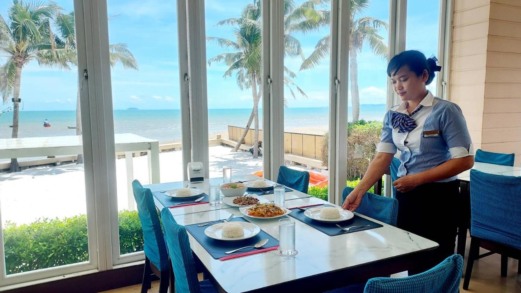 Saisawan Beach Luxury Hotel Na Chom Thian Luaran gambar