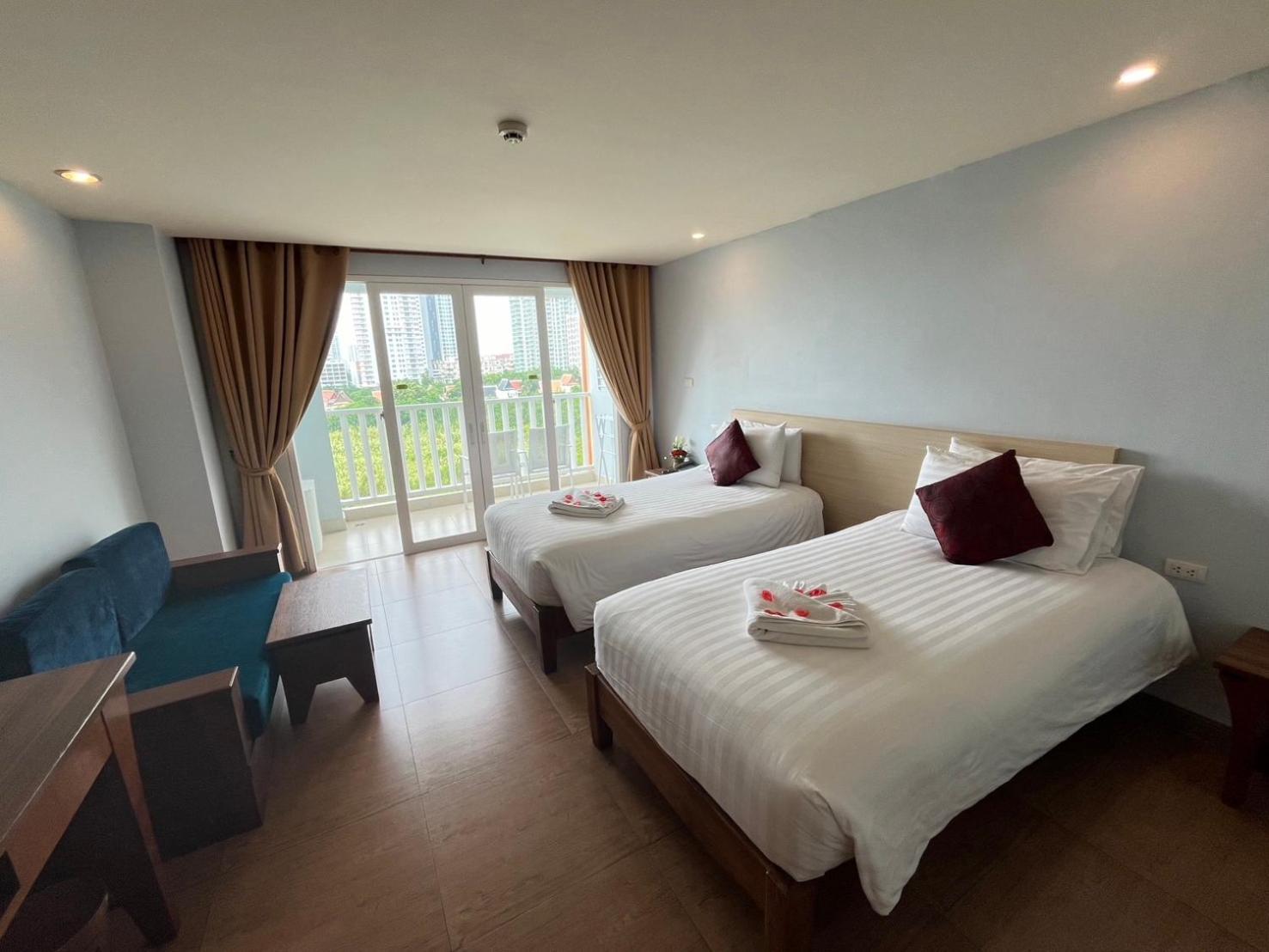 Saisawan Beach Luxury Hotel Na Chom Thian Luaran gambar