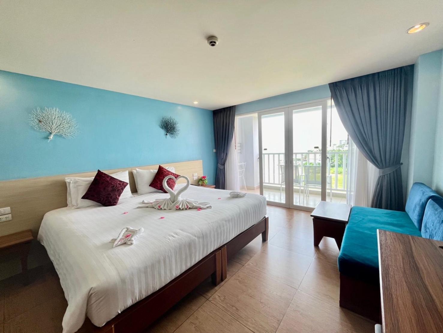Saisawan Beach Luxury Hotel Na Chom Thian Luaran gambar