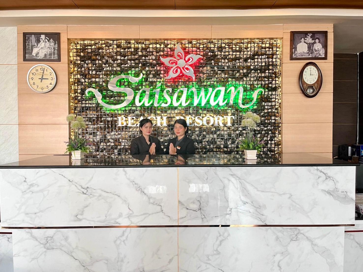 Saisawan Beach Luxury Hotel Na Chom Thian Luaran gambar