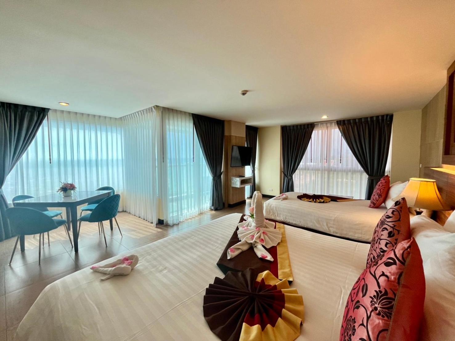 Saisawan Beach Luxury Hotel Na Chom Thian Luaran gambar
