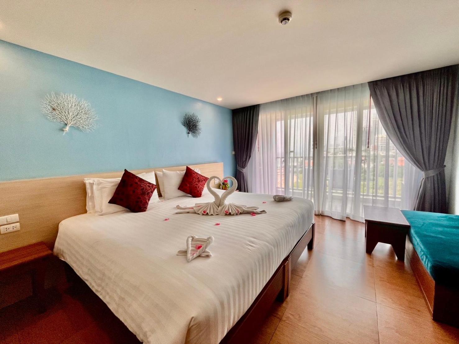 Saisawan Beach Luxury Hotel Na Chom Thian Luaran gambar