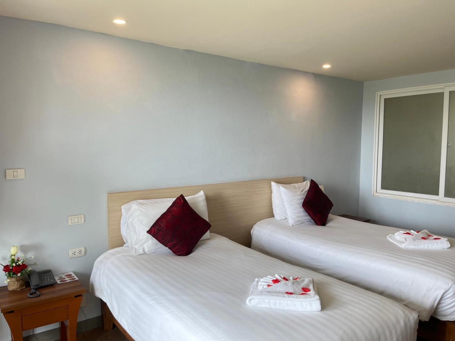 Saisawan Beach Luxury Hotel Na Chom Thian Luaran gambar