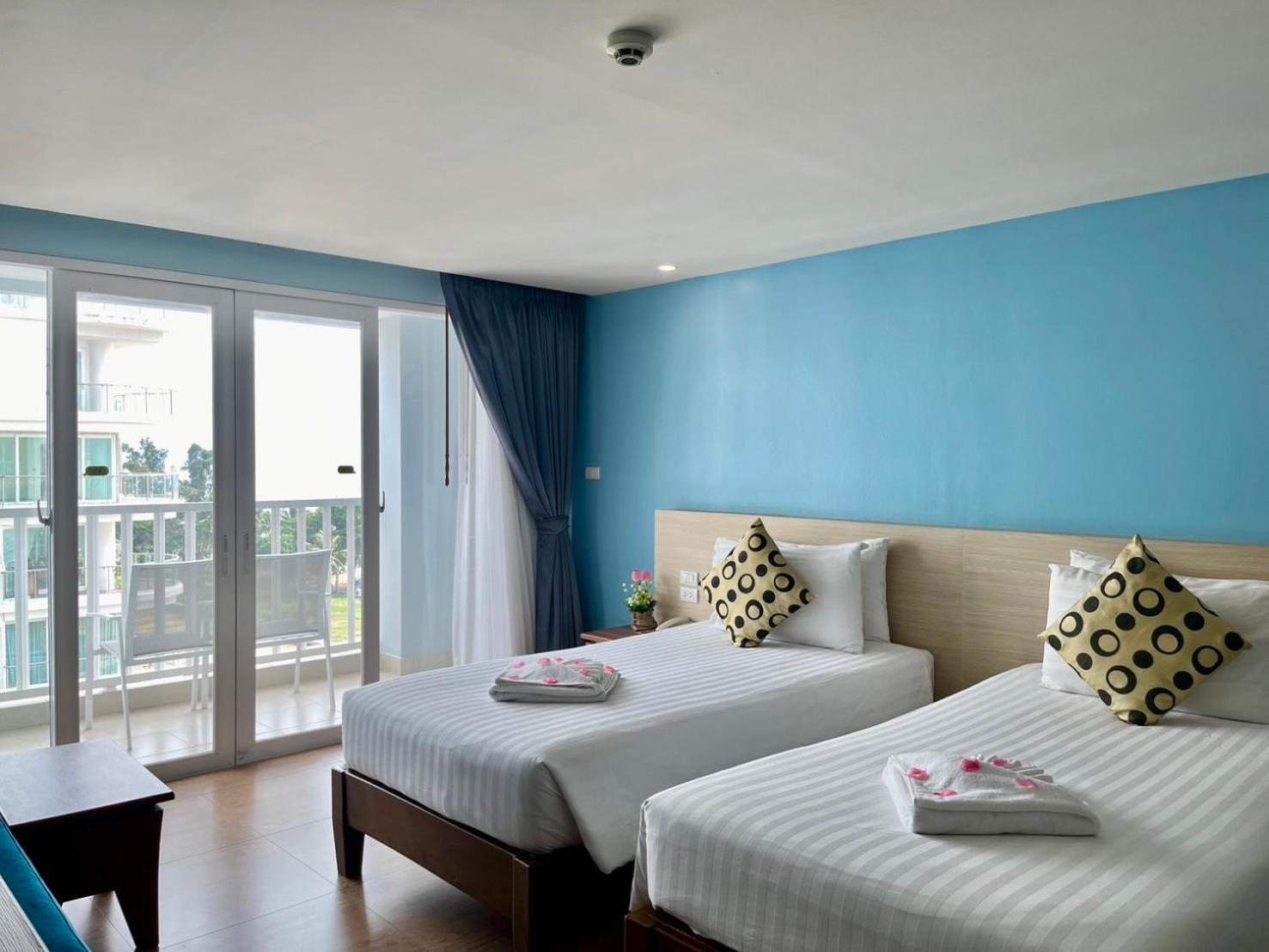 Saisawan Beach Luxury Hotel Na Chom Thian Luaran gambar