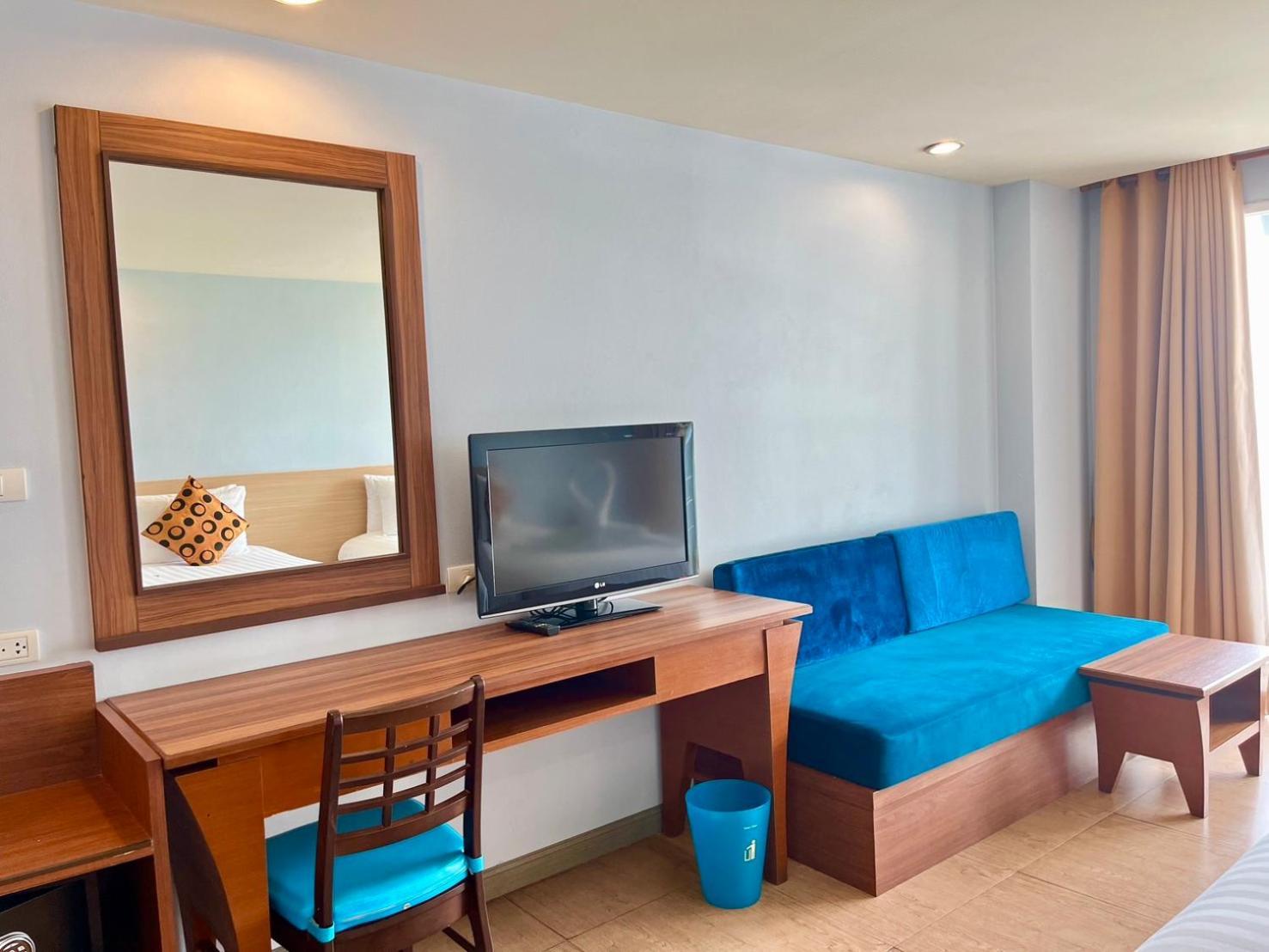 Saisawan Beach Luxury Hotel Na Chom Thian Luaran gambar