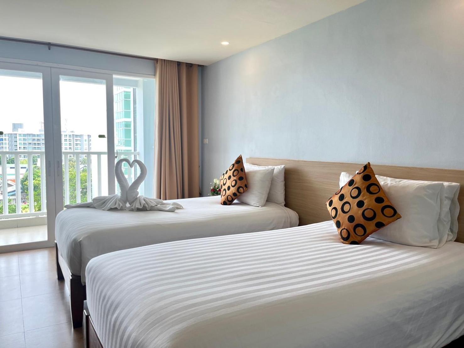 Saisawan Beach Luxury Hotel Na Chom Thian Luaran gambar