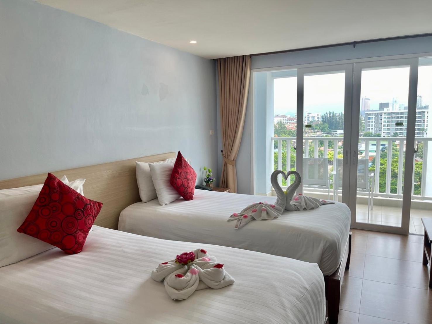 Saisawan Beach Luxury Hotel Na Chom Thian Luaran gambar