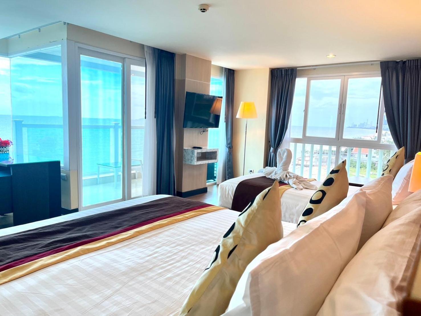 Saisawan Beach Luxury Hotel Na Chom Thian Luaran gambar