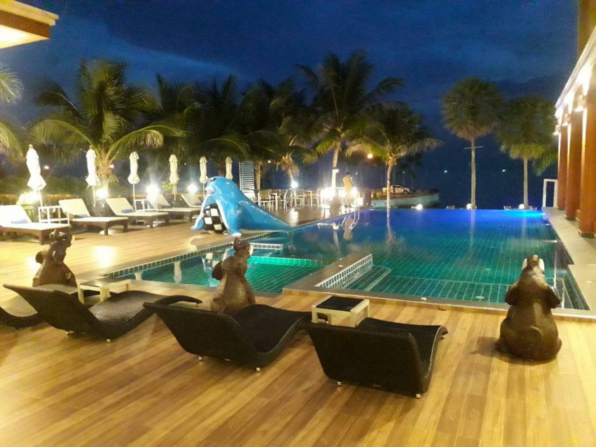 Saisawan Beach Resort Na Chom Thian Luaran gambar